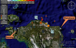 Papua Barat Diguncang Gempa 5,4 SR Malam Ini