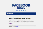 Dikadalin, Facebook dan Instagram Down