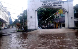 Jakarta Masih Terendam Banjir