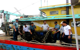 TNI-AL Tangkap Kapal Malaysia Curi Ikan
