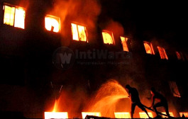 Kebakaran Pabrik Di Dhaka, 10 Orang Tewas