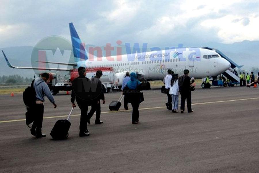 Garuda Batalkan 32 Penerbangan Di Bali