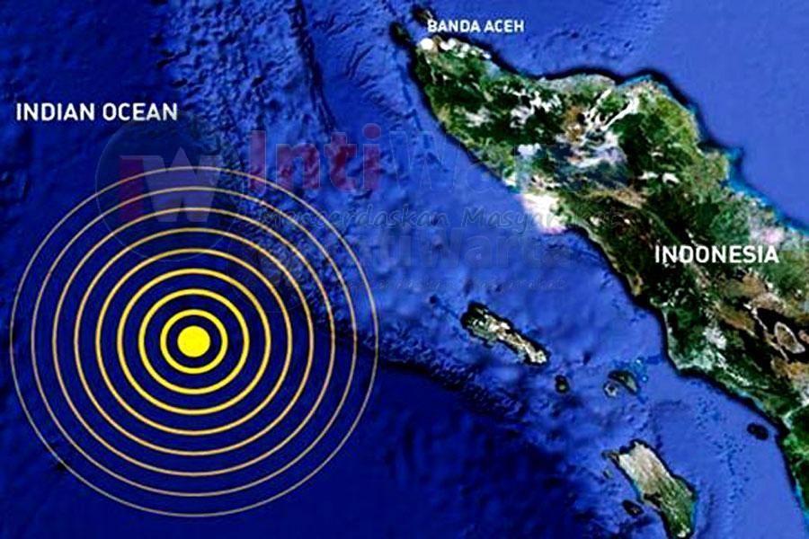 Aceh Diguncang Gempa 5,2 SR