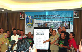 Bank Ikan Jadi Gerakan Pelestarian Kali Surabaya