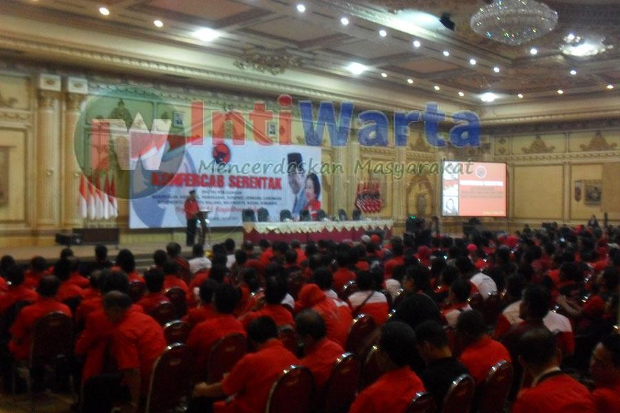Ketua DPC PDIP Surabaya Terpilih Kilat