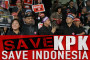 Aksi Save KPK Masih Berlangsung Malam Ini