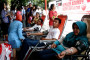 Donor Darah TMP Diserbu Warga Surabaya