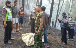 Empat Orang Tewas Terbakar Di Hutan Ponorogo