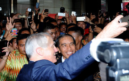 Jokowi Ajak PM Australia Ke Tanah Abang