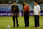 Kick Off Jokowi Membuka Piala Sudirman
