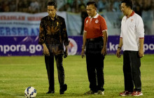Kick Off Jokowi Membuka Piala Sudirman