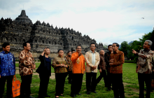 Menpar : Perlu Bandara Di Sekitar Borobudur