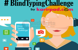 #BlindTypingChallenge, Hargai Penyandang Disabilitas