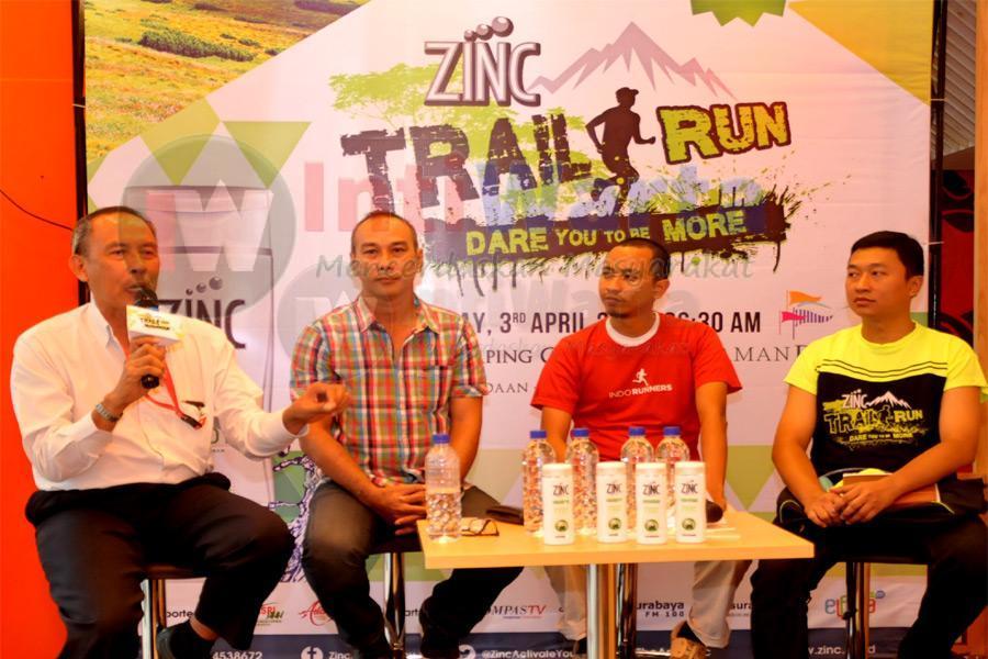 Zinc Trail Run 2016 Disambut Positif Para Pelari