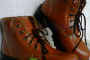 Boots Safety Kulit Jeruk Nyaman Dipakai