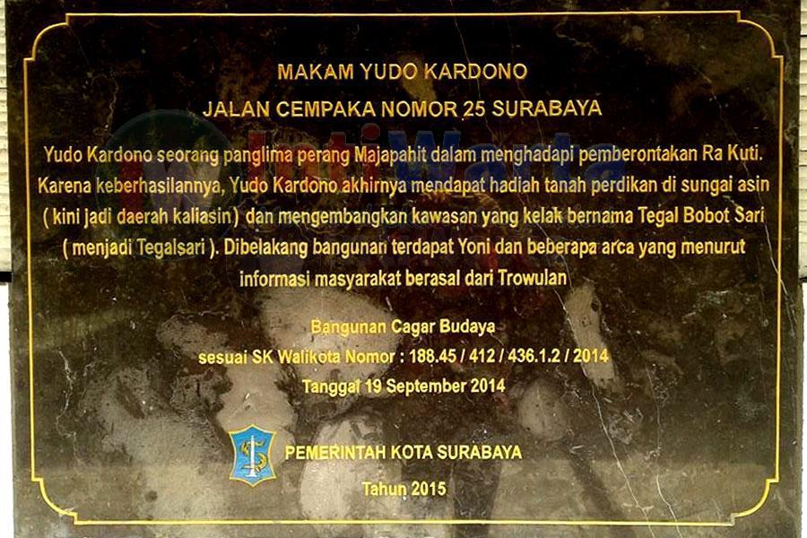 Surabaya Punya Pangeran Kudo Kardono