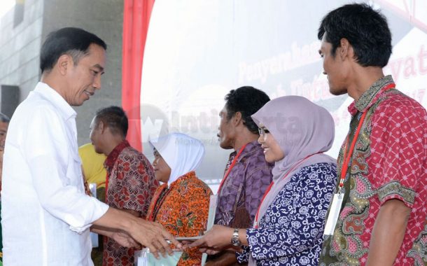 Jokowi : Sengketa Lahan Karena Sertifikat