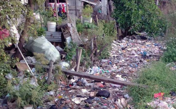 Kali Tambak Pring Surabaya Tercemar