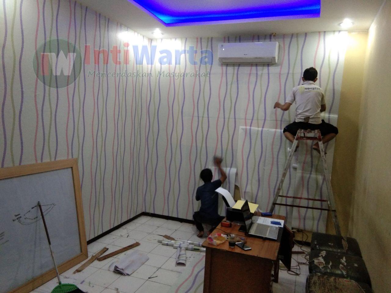 Rumah Wallpaper Surabaya Layani Jasa Pasang