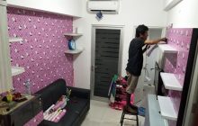 Rumah Wallpaper Surabaya Cari Tukang Pasang
